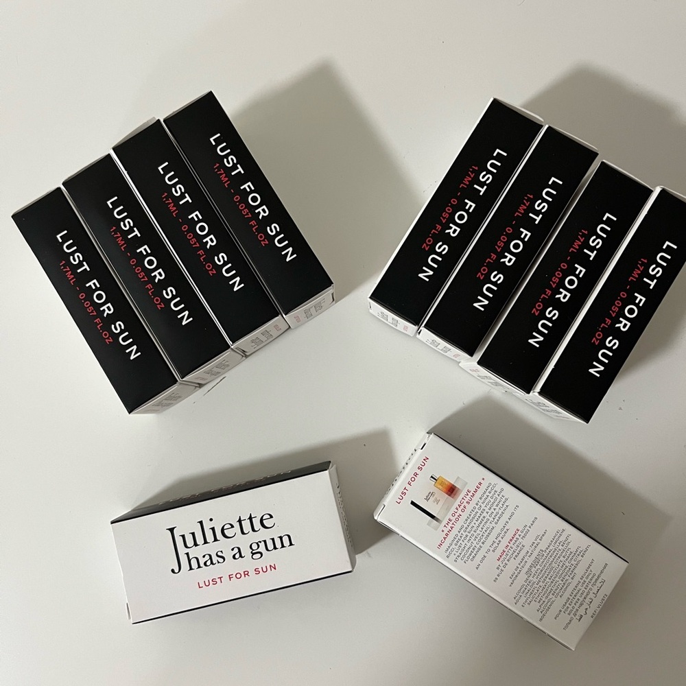 Lust for Sun Sample Spray Lot